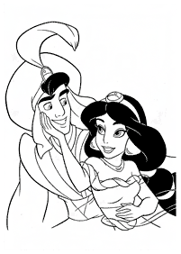 jasmine coloring pages - page 99