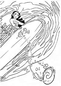 moana coloring pages - page 12