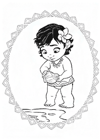 moana coloring pages - Page 20