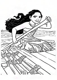 moana coloring pages - page 5