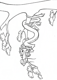 mulan coloring pages - Page 22