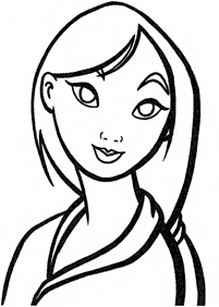 mulan coloring pages - Page 24