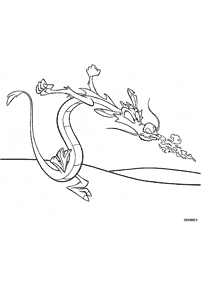 mulan coloring pages - Page 29