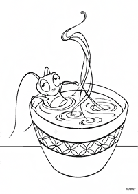 mulan coloring pages - page 57