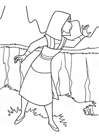 mulan coloring pages - page 59