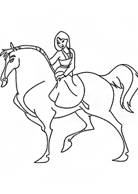 mulan coloring pages - page 81