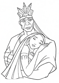 pocahontas coloring pages - Page 20