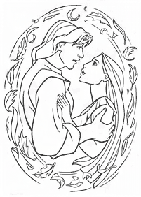 pocahontas coloring pages - Page 24