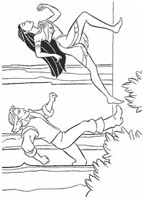 pocahontas coloring pages - page 44