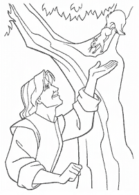 pocahontas coloring pages - page 50