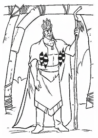 pocahontas coloring pages - page 60