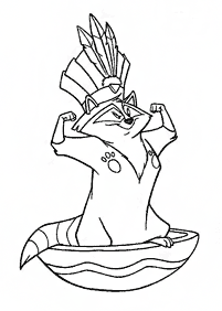 pocahontas coloring pages - page 61