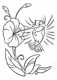 pocahontas coloring pages - page 62