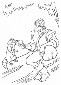 pocahontas coloring pages - page 64