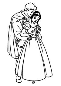 snow white coloring pages - Page 24