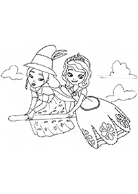 sofia the first coloring pages - Page 20