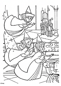 sofia the first coloring pages - Page 24
