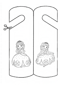 sofia the first coloring pages - Page 27