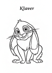 sofia the first coloring pages - page 35