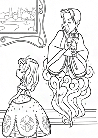 sofia the first coloring pages - page 39