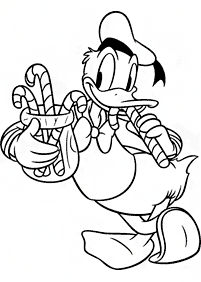 donald duck coloring pages - page 102