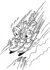 donald duck coloring pages - page 103