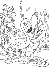 donald duck coloring pages - page 109