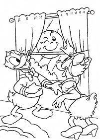 donald duck coloring pages - page 116