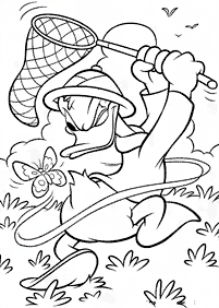 donald duck coloring pages - page 117