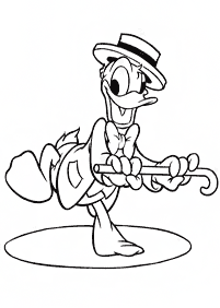 donald duck coloring pages - page 118