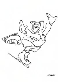 donald duck coloring pages - page 128