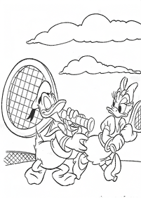 donald duck coloring pages - page 144