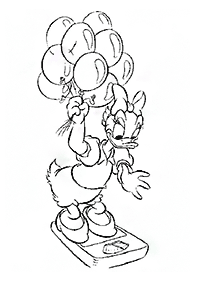 donald duck coloring pages - page 152