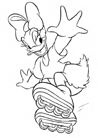 donald duck coloring pages - Page 23