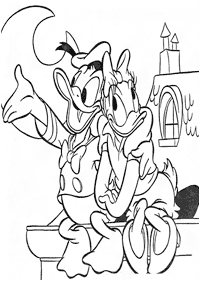 donald duck coloring pages - Page 26