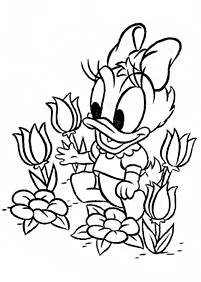 donald duck coloring pages - page 88