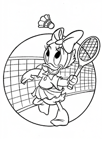 donald duck coloring pages - page 95