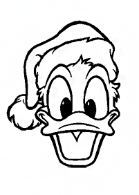donald duck coloring pages - page 96