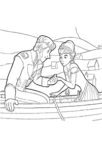 frozen coloring pages - page 12