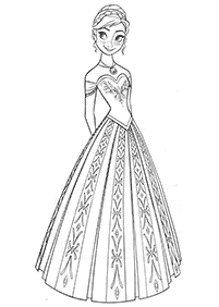 frozen coloring pages - Page 2