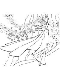frozen coloring pages - Page 20