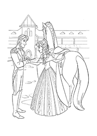 frozen coloring pages - Page 21