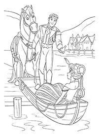 frozen coloring pages - Page 25