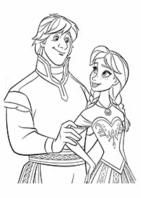 frozen coloring pages - page 53