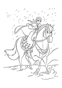 frozen coloring pages - page 61