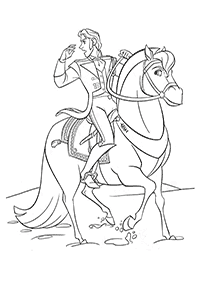 frozen coloring pages - page 65