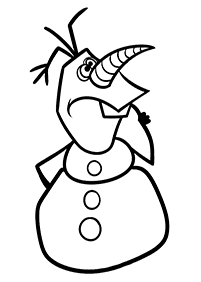 frozen coloring pages - page 7