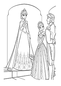 frozen coloring pages - page 71