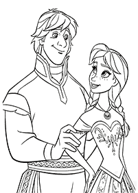 frozen coloring pages - page 72