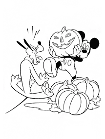 mickey mouse coloring pages - page 112